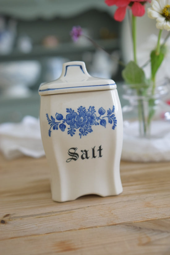 Burk ”salt” med lock