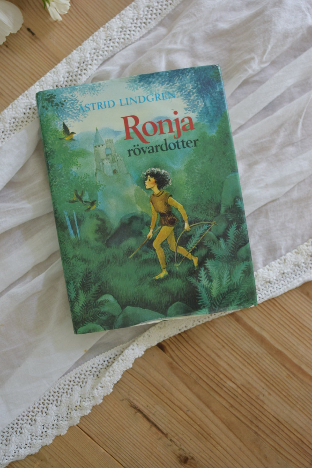 Barnbok Ronja Rövardotter, Astrid Lindgren